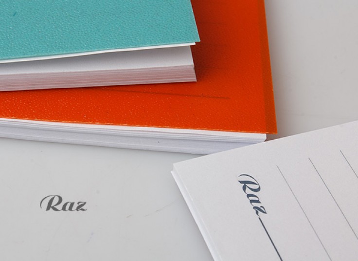 دفتر یادداشت RAZ