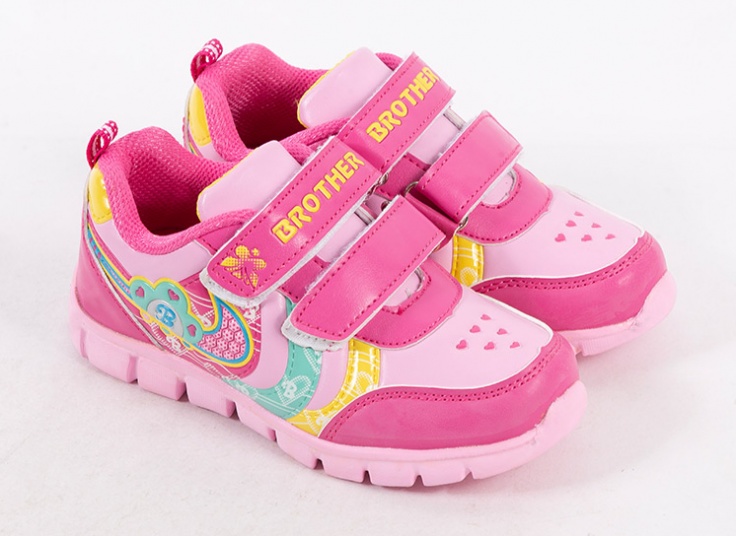 کتانی طرحدار دخترانه