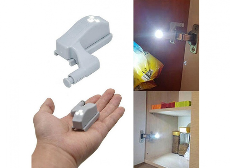 چراغ داخل کابینت