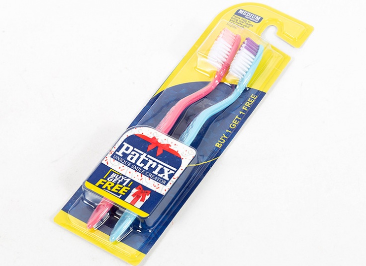 پک دو عددی مسواک Patrix