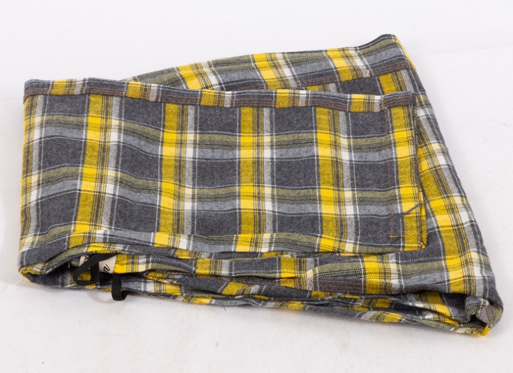 شلوار چهارخانه پشمی NOVIN