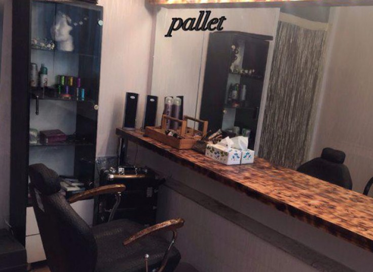 سالن زیبایی پالت