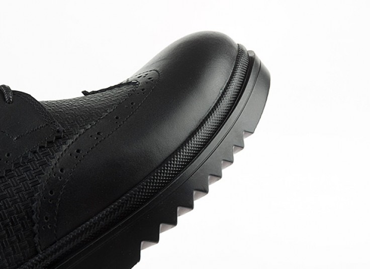 نیم بوت مردانه چرمی