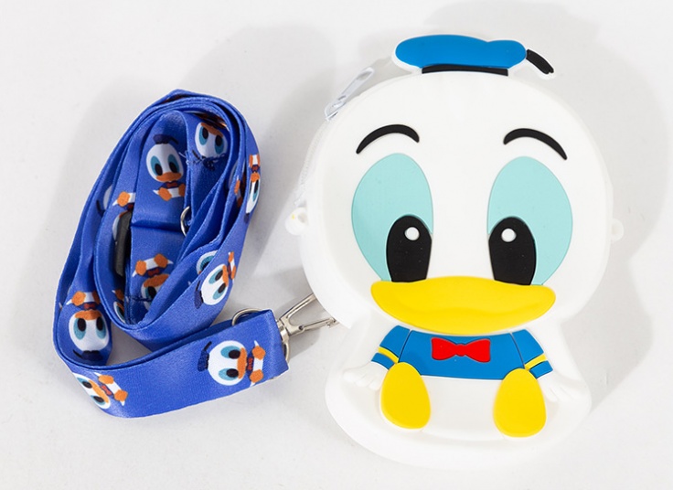 کیف سیلیکونی کارتونی