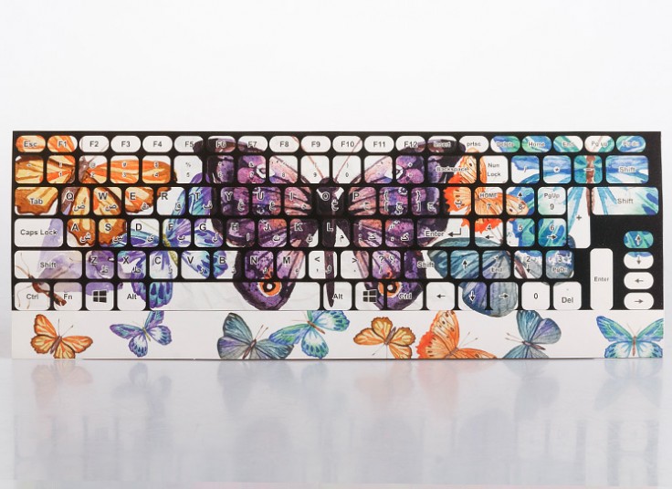 برچسب فانتزی کیبورد DNET