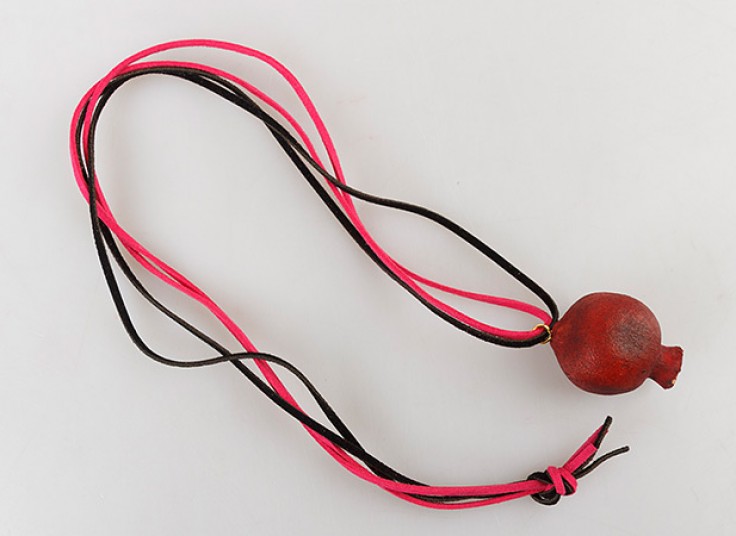 گردنبند انار طبیعی