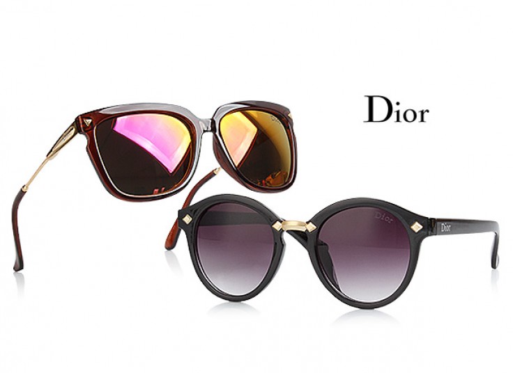 دو مدل عینک آفتابی زنانه Dior