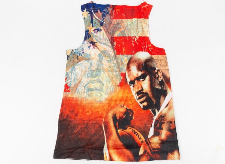 رکابی چاپدار سوزنی