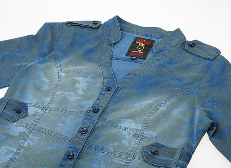 مانتو ارتشی طرح جین