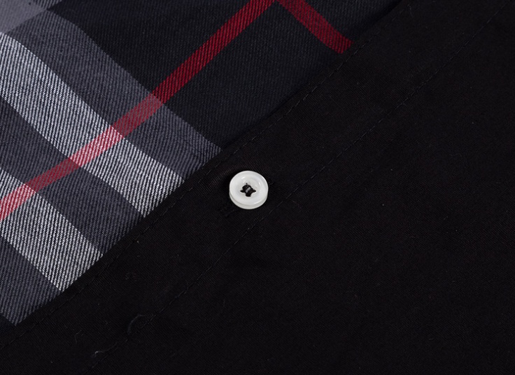 پیراهن چهارخانه مردانه طرح Burberry