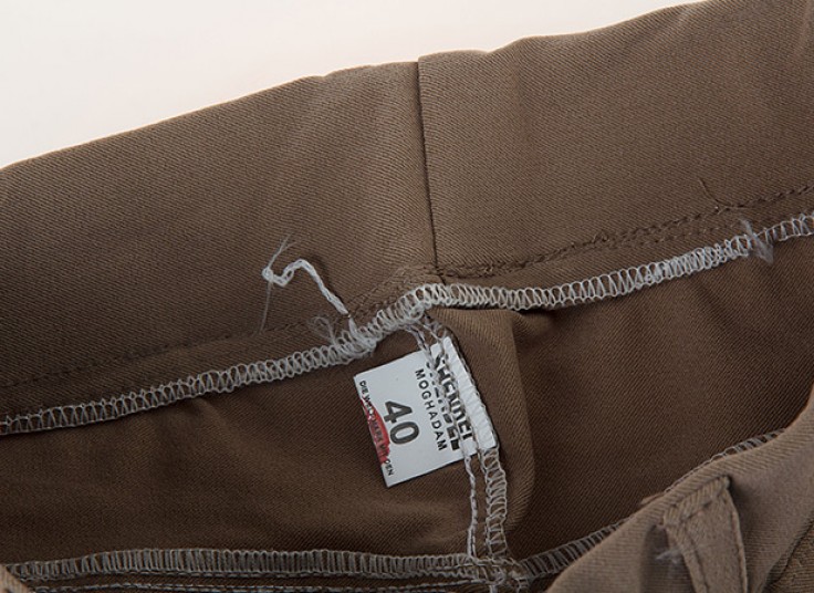 شلوار طرح لگ فاق بلند