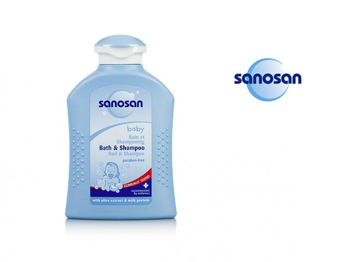 شامپو سر بچه Sanosan