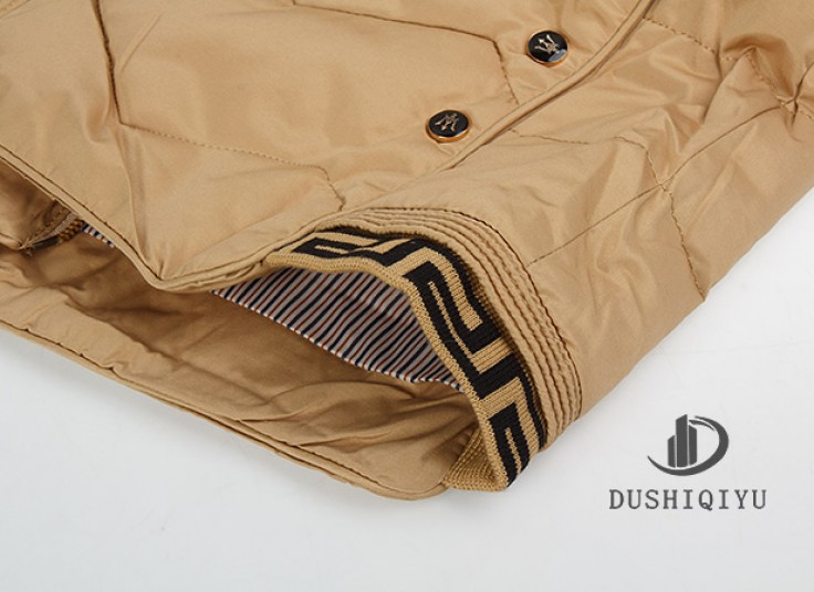 کاپشن کلاهدار زنانه DUSHIQIYU