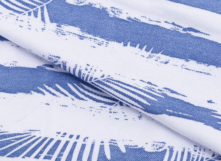 تیشرت طرح هاوایی