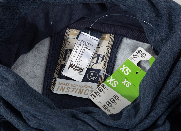 پلیور کوهنوردی زنانه Decathlon Quechua