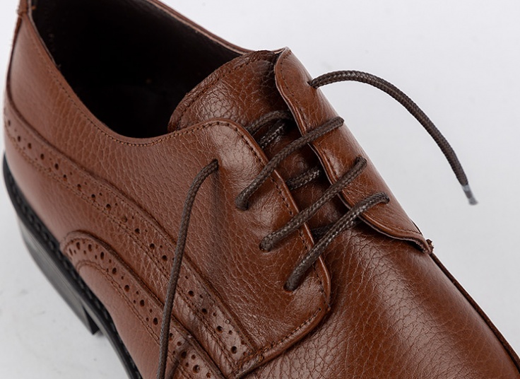 کفش چرمی هشت ترک مردانه