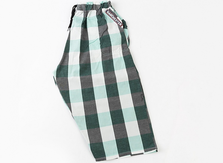 شلوارک راحتی مردانه چهارخانه