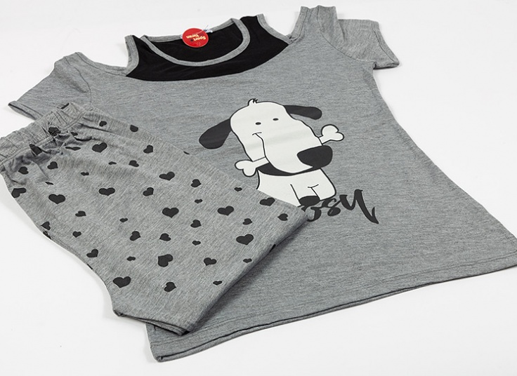 تیشرت و شلوارک زنانه Dogy