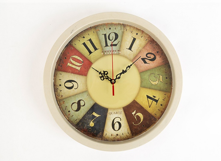 ساعت دیواری آرام گرد Citizen