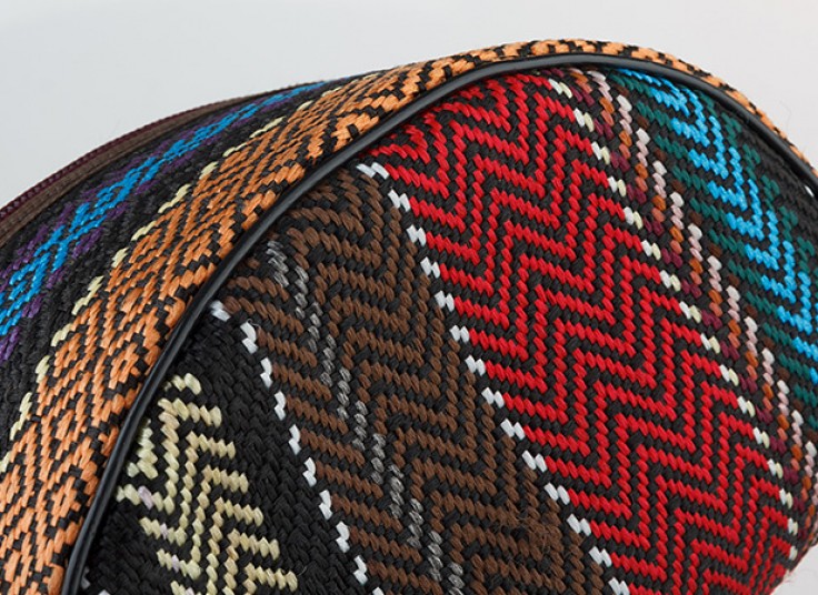 کیف لوازم آرایش طرح گلیم