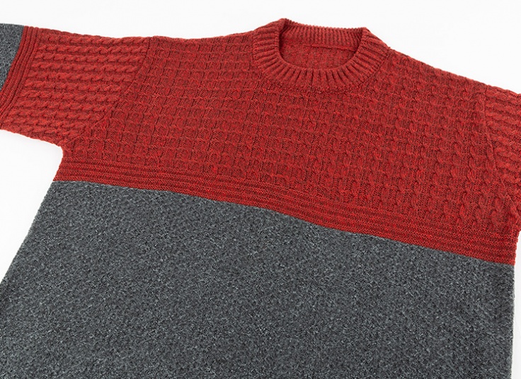 پلیور دو رنگ مردانه