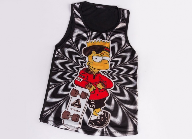 رکابی طرحدار مردانه ORIGINAL