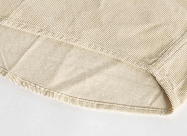 پیراهن مردانه مخمل کبریتی