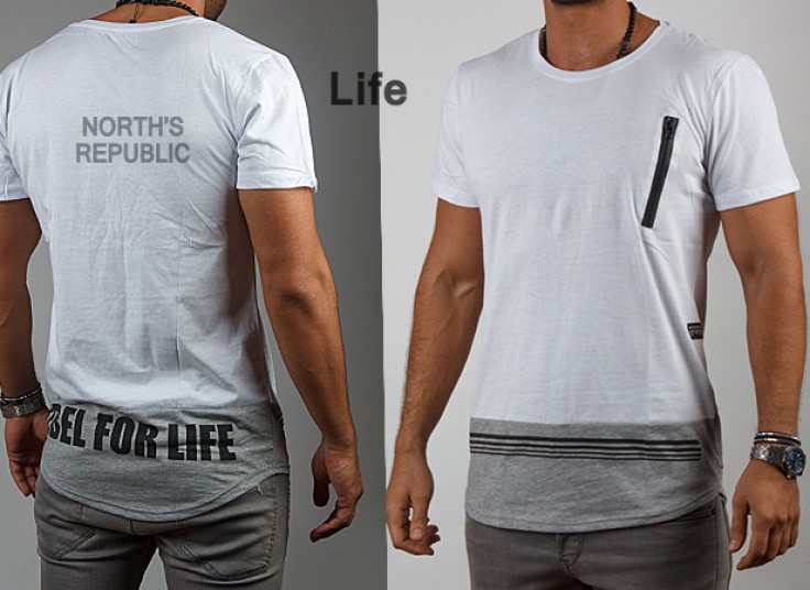 تیشرت مردانه Norths Republic
