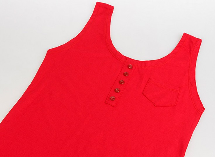 تاپ زنانه دکمه دار