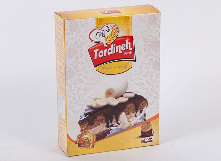 پودر کیک تردینه پرک