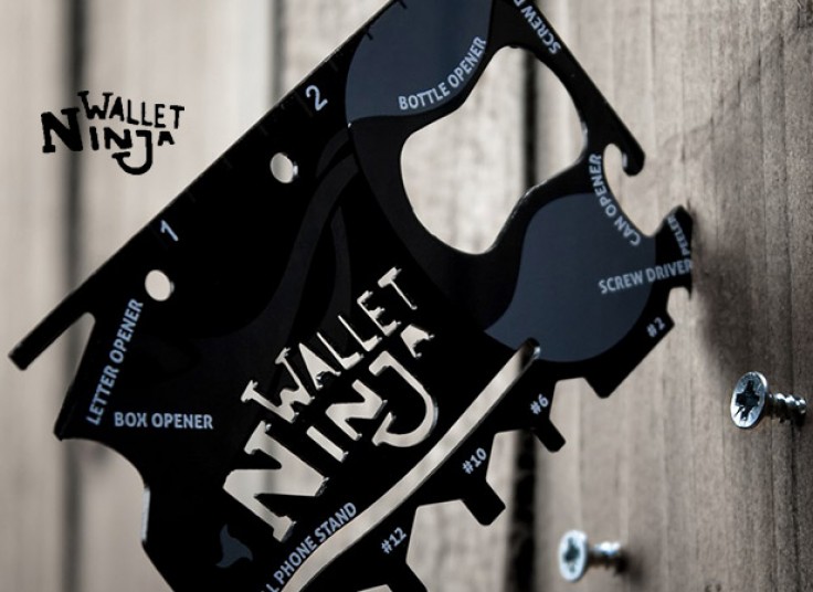 Ninja Wallet هجده کاره