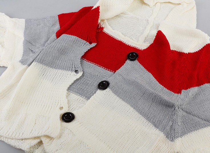 نیم تنه بافت کلاهدار