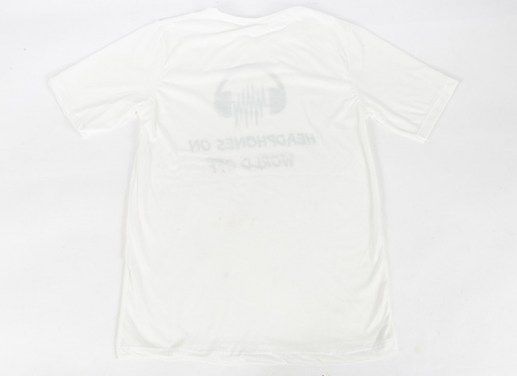 تیشرت مردانه طرح HeadPhone