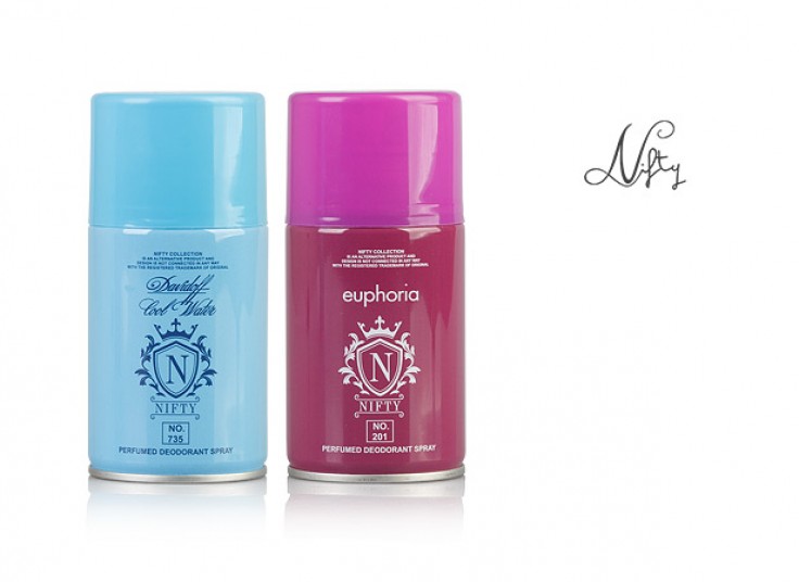 اسپری یدک دستگاه خوشبو کننده Nifty