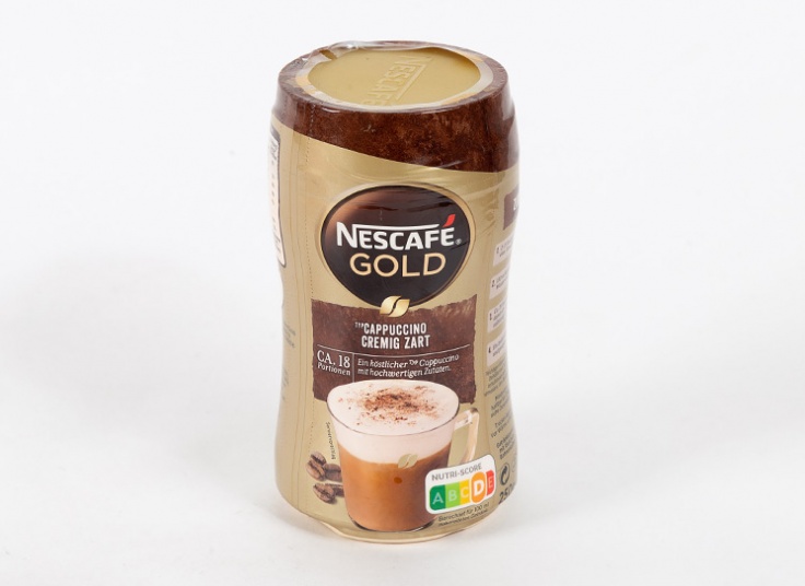 انواع پودر کاپوچینو فوری NESCAFE GOLD