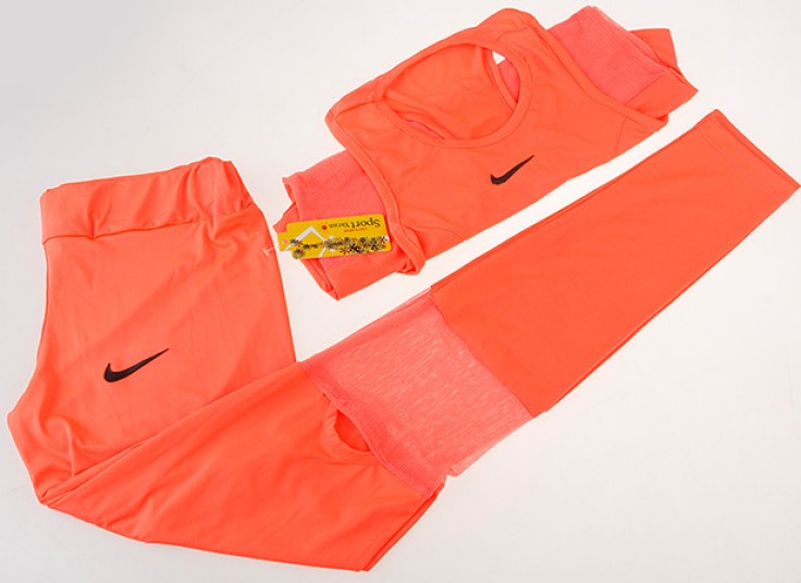 ست تاپ و شلوار توری دار NIKE