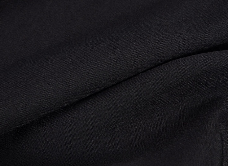 پیراهن آستین کوتاه مشکی طرح POLO