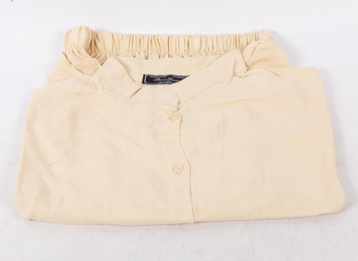 تاپ سر آستین چین دار