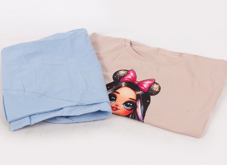 ست کراپ شلوار دخترانه JAAGO