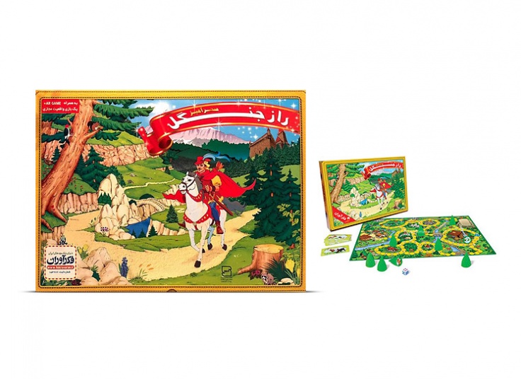 بازی فکری راز جنگل