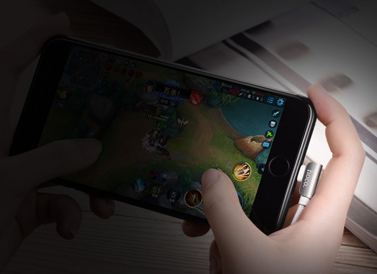 کابل شارژ آیفون hoco مدل U42