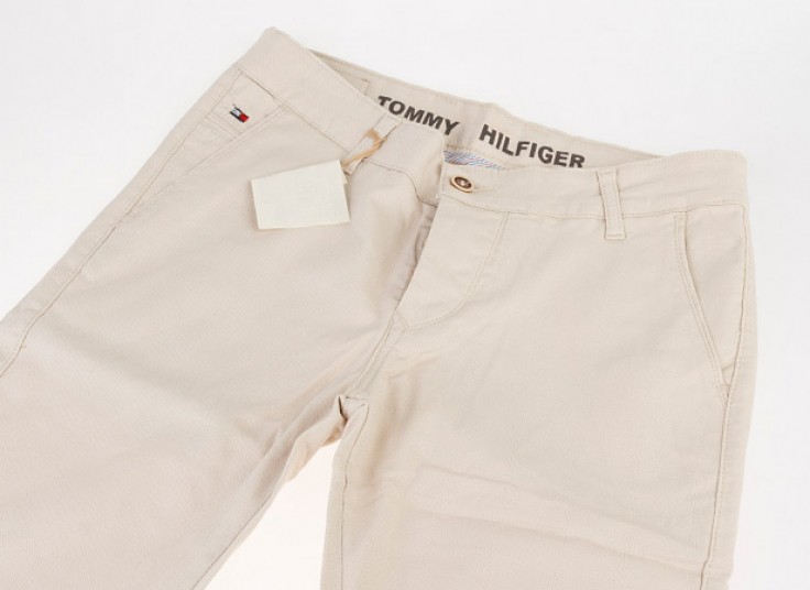 شلوار کتان مردانه طرح Tommy Hilfiger