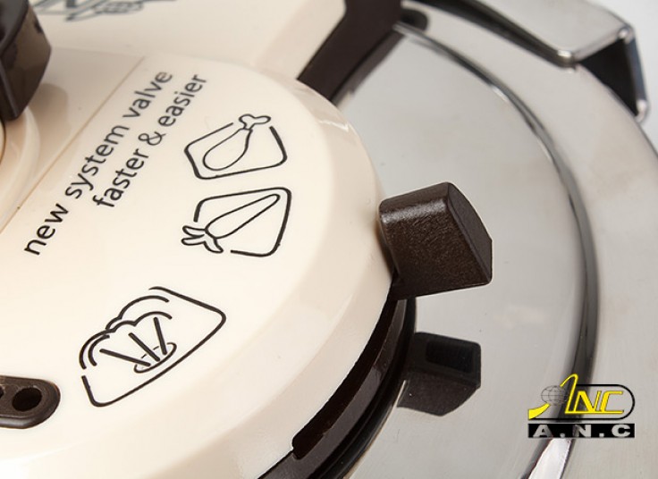 زودپز دوقلوی ANC