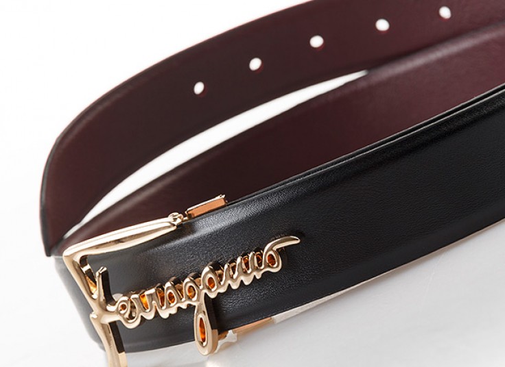 کمربند مردانه طرح Salvatore Ferragamo