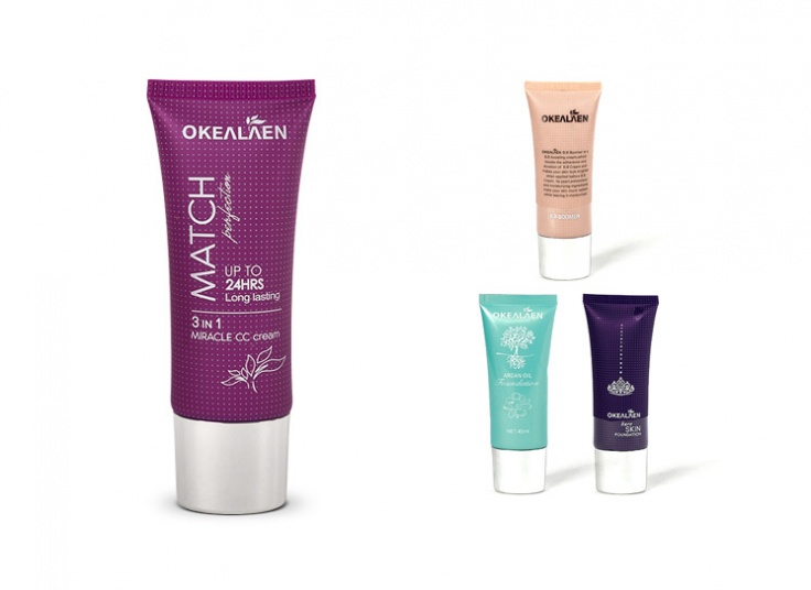 کرم پودر تیوپی Okealaen