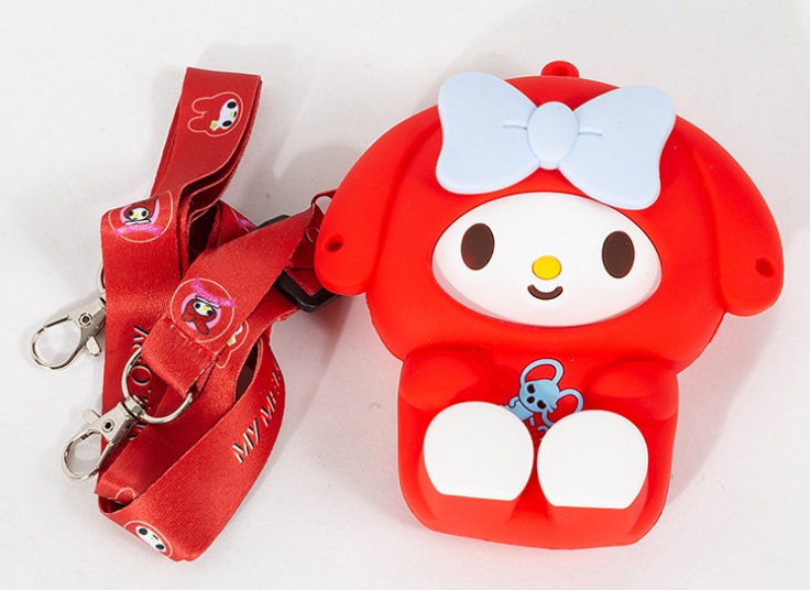 کیف سیلیکونی کارتونی