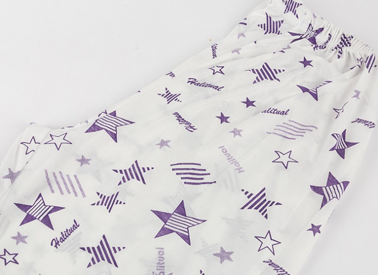 شلوار راحتی زنانه طرح ستاره