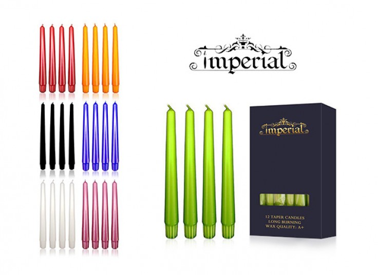 شمع قلمی 12تایی IMPERIAL