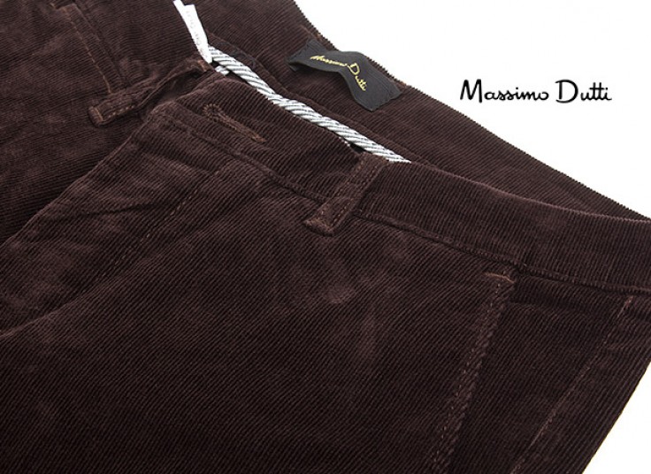 شلوار مخمل جدید Massimo Dutti