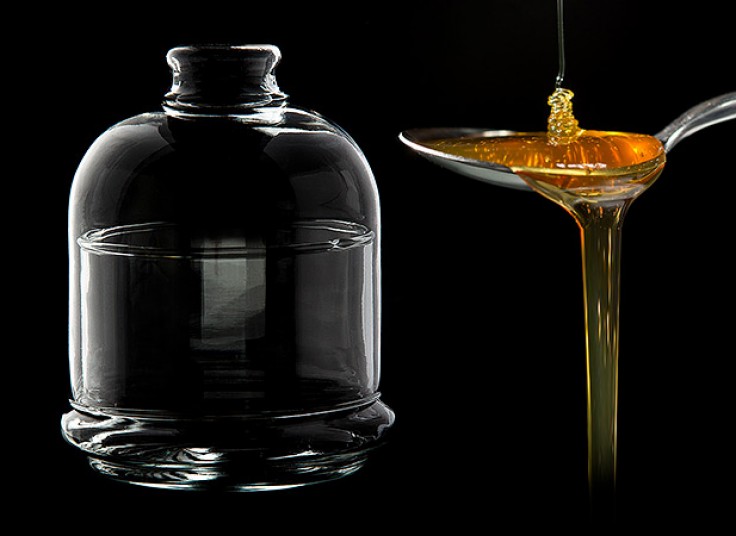 ظرف عسل خوری